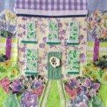 Little lilac house 7ins x 5 £25